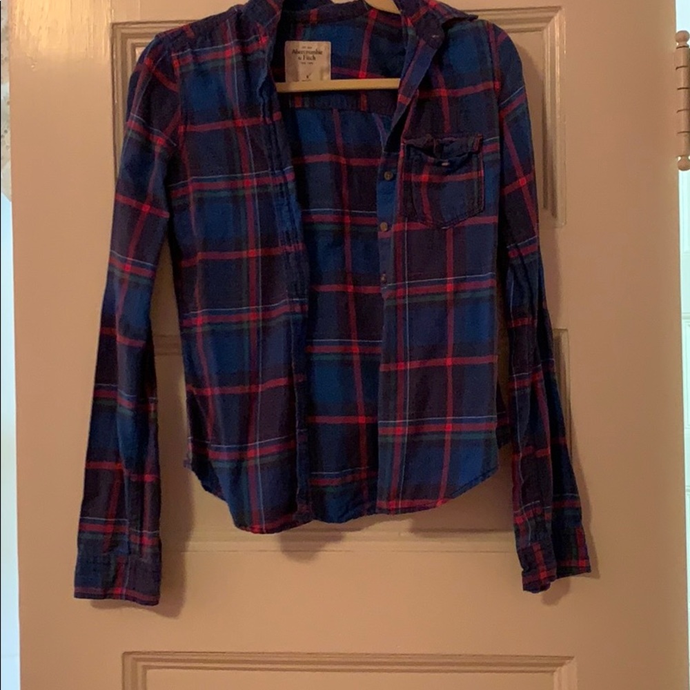 Abercrombie flannel